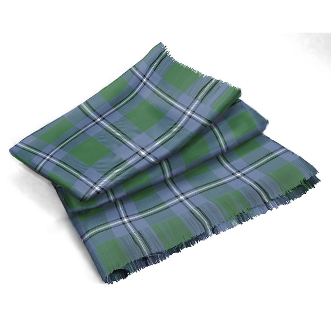 Throw, Wool, Irwin, Irvine, Irving Tartan